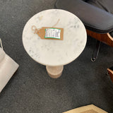 Marble Top  Drink Table