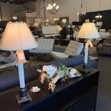"NEW" Robert Abbey Candle Stick Lamp