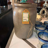 Gray Pottery Vase