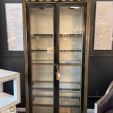 Lillian August for Hickory White "Hayward" Glass Front Curio Cabinet