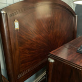 KING American Drew Espresso Finish Bed