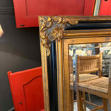 Ornate Framed Beveled Mirror