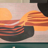 Geometric Abstract Canvas