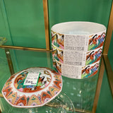 Vintage Japanese Porcelain Stacking Box