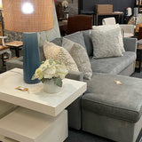 Geometric Accent Table