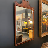 Vintage Mahogany Mirror