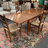Bloomingdales Extendable Table & Chairs