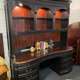 Hooker Furniture "Seven Seas" Desk with Hutch