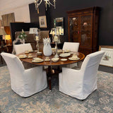 Ethan Allen Mahogany Dining Table