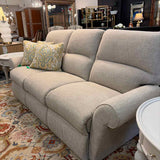 Lazy Boy "Robin Smoke" Manual Reclining Sofa