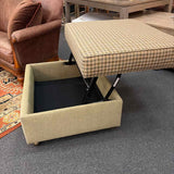 Craftmaster Lift Top Storage Ottoman