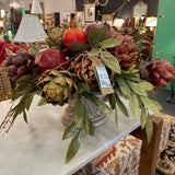 Artichoke & Pomegranate Floral Arrangement