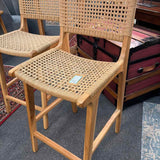 PAIR of  Hati "Bali" Counter Height Stools