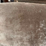 Sherrill Champagne Upholstery Swivel Chair