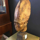 Vintage Egyptian Pharoah Statue Replica