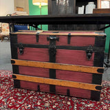 Vintage Wood/Metal Trunk