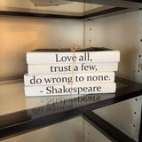 Shakespeare Quote Book Set