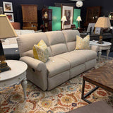 Lazy Boy "Robin Smoke" Manual Reclining Sofa