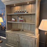 Sligh "Barton Creek Mt. Bonnell" Lighted Bookcase