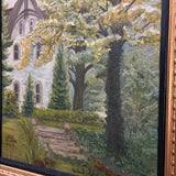 Framed Canvas