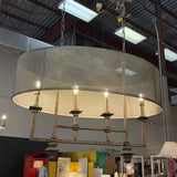 Savoy House "Structure" 4 light Chandelier