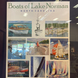"The Boats of Lake Norman" Framed Art