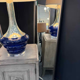 West Elm Brushed Nickel  Mirror