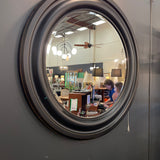 Black Framed Beveled Mirror