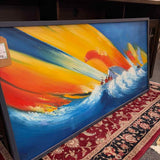 Framed Nautical Canvas