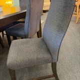 Gray Wash Dining Table & 6 Chairs