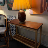 Custom Made Wood Console Table