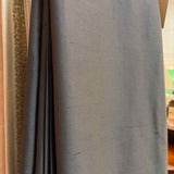 PAIR of Restoration Hardware Silk Black Out Drapes