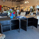 Restoration Hardware Cast Iron Console