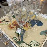 SET OF 6 Williams Sonoma Wine Glasses