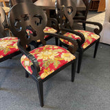 Set of 2 Arhaus "Jordan Bell'Arte" Arm Chairs