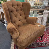 Tufted Wingback Chair