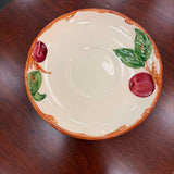 AUTUMN COLLECTION - SET OF 13 Vintage Franciscan "Apple" Cups & Saucers