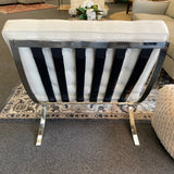 "Barcelona" Chair Dupe