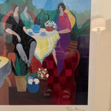 "Morning Social" by Tarkay  Framed Art