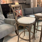 Restoration Hardware "Madeline"  Bar Stool