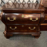 Century Mahogany 2 Drawers Nightstand