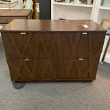 Sligh Geometric Front Filing Cabinet