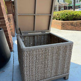 Plank and Hide Co. Outdoor End Table w/Storage