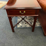 Knob Creek Single Drawer End Table