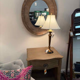 Rustic Framed Mirror