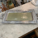 Julia Knight Mother of Pearl Tray