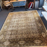 8'x10' Jaipur Hand Knotted Wool Rug