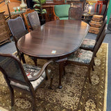 Vintage Dining Table & Chairs