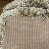 Custom Queen Coverlet with Lumbar Pillow