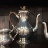 4 Piece Royal Holland Pewter Tea Set